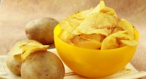 Картофельные чипсы в домашних условиях