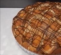 Песочный торт с абрикосами