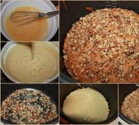 Ricetta torta al miele incredibilmente facile e deliziosa in una pentola a cottura lenta!